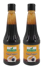 Green Piece Soya Sauce (500ml) (Pack of 2)