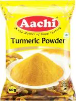Aachi Turmeric Powder - 50Gms Pack of 10