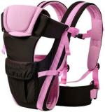 Ocean Count Black 4 in 1 Adjustable Cotton Baby Carrier