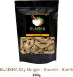 Elaisha Whole Dry Ginger Seed Sabut Sonth, 250 G
