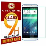 Kite Digital HTC Desire 620 Premium Tempered Glass Screen Protector Slim 9H Hardness 2.5D
