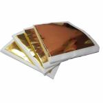 SUMERA WARQ Gold Leaf Foil Sheet Imitation Painting for Marble Statue And Marble Murti, All Ceiling 1000 Piece | Pack of 1