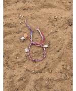 WORLD OF SCRUNCHIQUE Designer Handmade Women Nomad's Muse Anklet