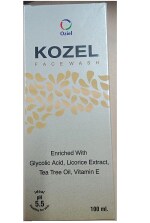 FLAY KOZEL Face Wash 100ml (Pack of 2)