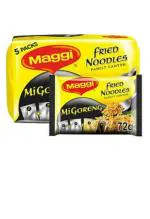 Maggi Mi Goreng Fried Noodles, (5Pack*72g) Imported