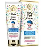 Mom & World Baby Face Cream Extra Soft and Gentle (No Parabens, Slicon or Mineral Oil) 50 g