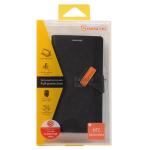 Baseus Black Leather Flip Cover Case For Htc Desire 600, 606W