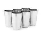 Mosaic Stainless Steel Tumbler Thumps UP Small Set of 6 pcs