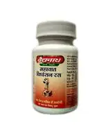 Baidyanath Jhansi Mahavat Vidhwansan Ras, 80 tablets
