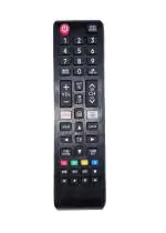PMRK BEST IN BEST Compatible for SAMSUNG LED TV Remote.ABCD Netflix, prime video, www. guide.