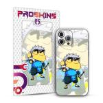 PROSKINS Shinchan Naruto 3D Textured Mobile Back Skin/Sticker Only for Xiaomi Redmi Note 9 Pro Max