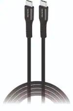 Skywater Type C to Type C fast charging cable - Panther Black - 65W