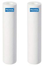 Proven Pp Spun Filter For Ro Purifiers 10 Inch For Home And Office 2 Pc l RO l Water purifier l Kitchen l Water l Filter l UV l Pure