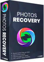 Photos Recovery Software 1 PC 1 Year,Recover Lost Photos from Windows PC,USB,External,Hard disk