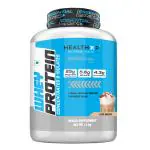 HealthXP Whey Protein 4.4 lbs, 2 kg Cafe Mocha