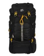 Traveler Black Polyester Hiking Bag 90 L