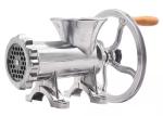 THW Heavy Duty Aluminium Hand Operated Crank Meat Processor Manual Mincer Grinder Keema Maker (Extra Large 22 Number)