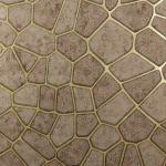 Kacper Multicolor Vinyl, Paper, Polyvinyl Chloride 3D Pvc Coated Washable Wallpapers For Walls, Size=57 Sqft