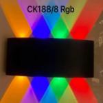 UDK ELECTRICAL INDUSTRIES LED Outdoor UP Down Wall Light Warm White, IP-65 Waterproof & Shockproof Body