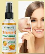 Kuraiy Organic Vitamin C Serum for Skin Brightening UV Damage & Glow 50ML