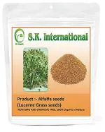 Sk Organic Alfalfa Seeds, 500 G