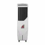 Cello Tower+ 25 Ltrs Tower Air Cooler (White) - with Remote Control