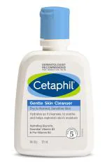 Cetaphil Face Wash Gentle Skin Cleanser, 125 Gram