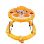 Awesome Play Kids Butterfly Round Activity Walker With Musical Toy Bar- Yellow|WALKER|MUSICAL WALKER|BABY WALKER|KIDS|ADJUSTABLE WALKER|COLOUR OPTIONS AVAILABLE