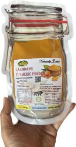 Jyotiska lakodang Turmeric Turmeric Organically Grown in North-East India & High-Curcumin-200g