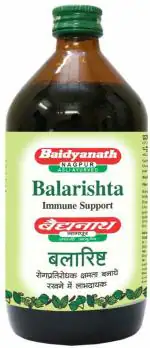 Baidyanath Balarishta- 450 Ml Helpful In Hemiplegia , Rheumatic Pain And Other Vataroga