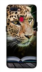 SARTOOLIYA Oppo F9 Pro Multicolor Plastic Lion, Animals Wallpaper Printed Water Proof Back Cover