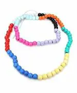 Kidivo Multicolor Counting Beads