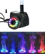 FLOJOY 10 W Fountain Water Pump with 12 LED Light