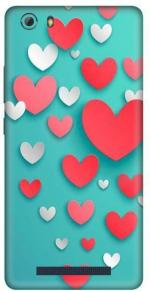 instyler Gionee Marathon M5 Lite Matte Vinyl Love Printed Mobile Skin Sticker with Scratch Resistant Lamination