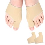 Royalkart Bunion Splint Support with Built-in Silicone Gel Pad for Hallux Valgus