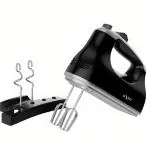 LA' FORTE Hand Mixer 300 W with Dough hook Beater hook and Mounting Bracket