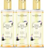 Parwati Gramudyog Herbal Products Herbal Hair Oil, Khadi Onion Black Seed Hair Oil (630 ml)