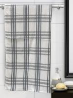 Athom Living Premium Cotton Light weight Quick-Dry High Absorbent Cotton Bath Towel Grey , 75x150 Cm (Pack Of 1)