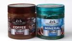 VELVETCARE Face Scrub helps in Tan Removal, Blackheads and gives smooth, clean skin | Coffee-Mineral | Combo Pack
