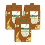 ATLANTIS Instacup 3 in 1 Instant Coffee Premix 30 Sachets with Paper Cups (Pack of 3)