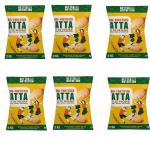 Better Nutrition Biofortified Atta: 100% Whole Wheat Flour | High in Iron, Zinc & Protein | NO Additives | 100% Natural (2 KG) Packof 6 ( 12kg)