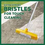 CREAZIONE PRODUCTION Drain Brush 9inch head &handle steel or rod 41 inch | Nylon Wet and Dry Brush (Multicolor)