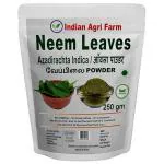 i Agri Farm Neem Leaves Powder / 250g / Veppilai / Margosa / Dried Neem Leaf Powder