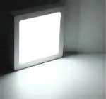 OTS Lights Metal 22-Watt Surface Panel Square Light(8.5X8.5 Inches Or 22X22 Cm) (Cool White)