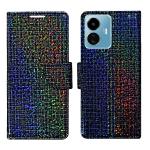 A D Enterprises Glitter Flip Cover for IQOO Z6 Lite 5G | Magnetic Case | Shock Absorbent | Flip Cover IQOO Z6 Lite 5G