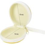 StealODeal Yellow Aluminium Zipper Headphone Case