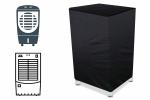 The Furnishing Tree Polyester Crompton Woodwool 55 L Tower Air Cooler Cover Black