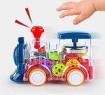 Smartcraft Transparent mechanical Gear Train Toy