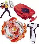 Crazy Buy Beyblade Burst B-36 Rising Ragnaruk Stamina Booster with String Launcher (Multicolor)