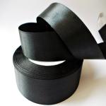 BanteyBanatey Satin Ribbon Set of 10 Rolls (Black, 25mm (one Inch))